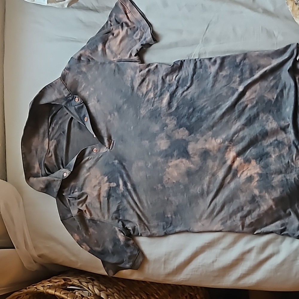 Mens Lululemon Polo Sonoma Dye